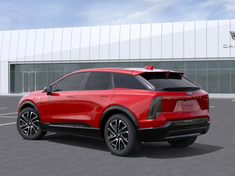 2027 CADILLAC OPTIQ 2027 Radiant Red Tintcoat