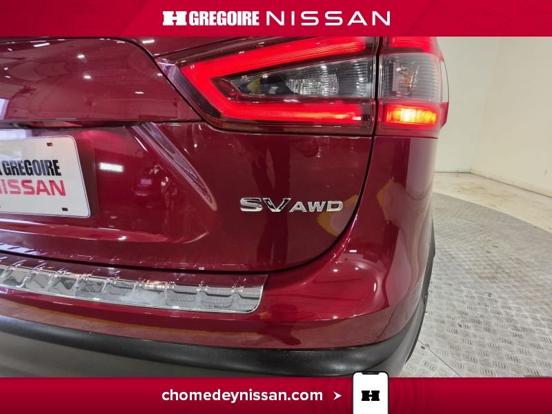 Nissan Qashqai 2023 Rouge Saint-Eustache - photo #28