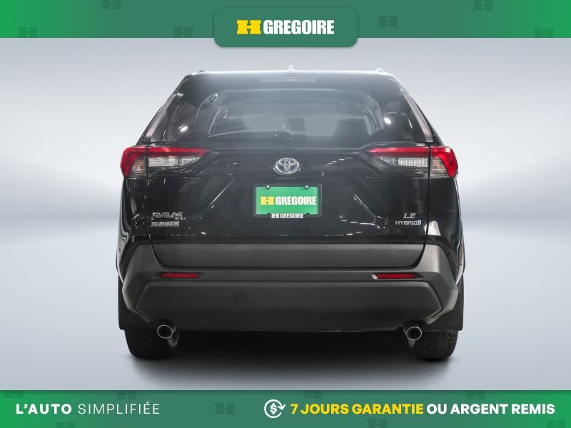 2021 Toyota Rav 4 Black Blainville - photo #5