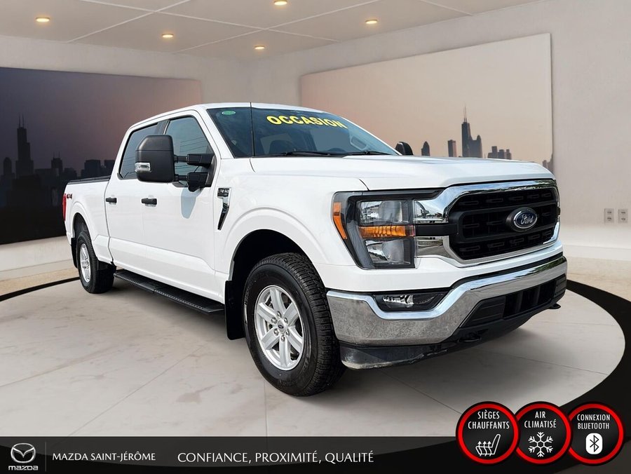 Ford F-150 2023 2023 Blanc