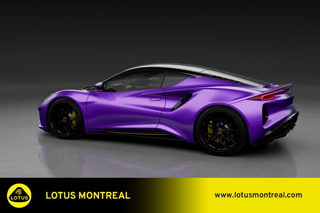 Lotus Emira 2027 Mauve Kirkland - photo #6