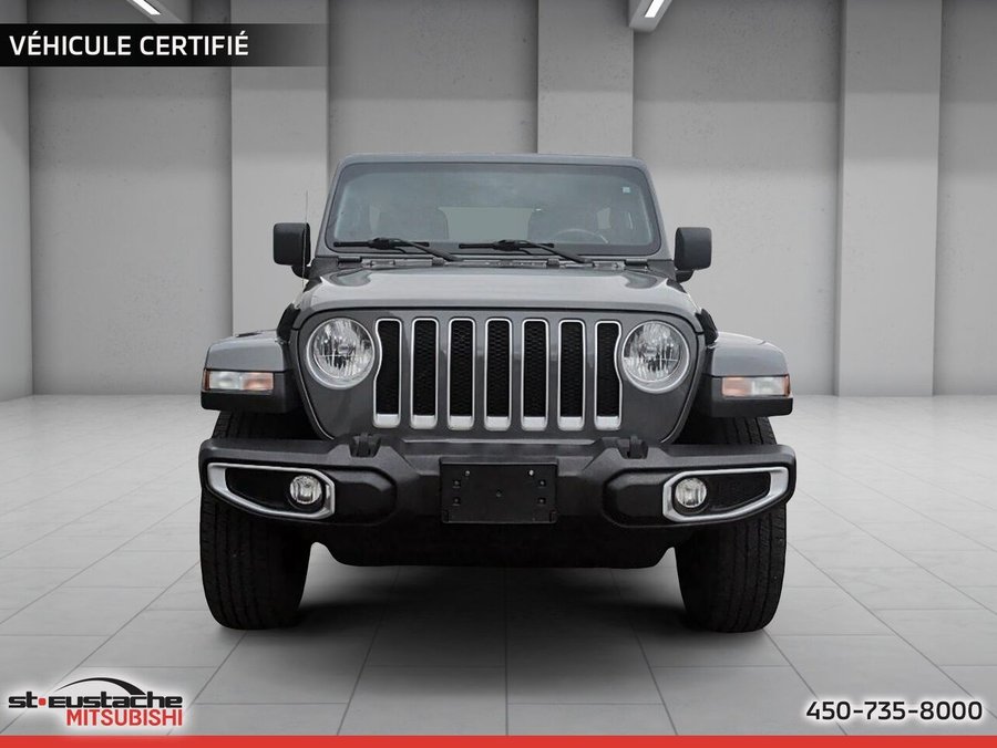 Jeep Wrangler UNLIMITED SAHARA Unlimited Sahara 4x4 2021 Gris
