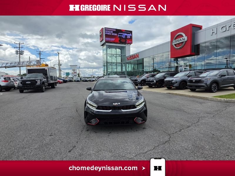 Kia Forte CP7325 | GT-Line Angle Mort Carplay Bancs/volant Chauff 2024 Noir Laval - photo #2