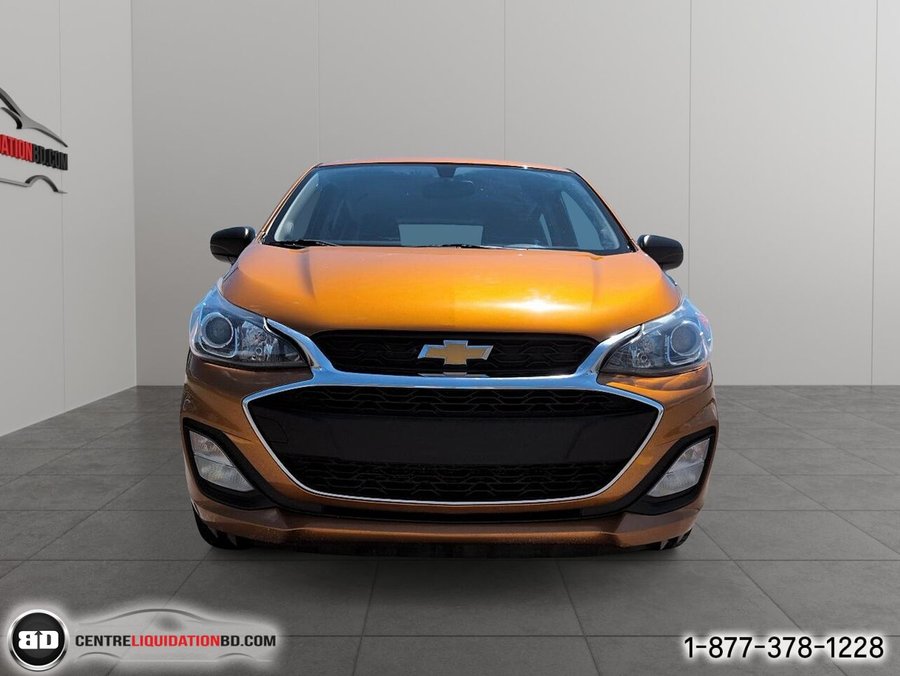 2019 Chevrolet Spark LS Orange