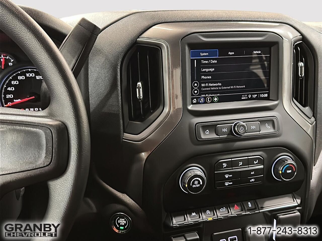 2026 CHEVROLET Silverado 1500 K1500 SILVERADO CREW CAB CUSTOM STD/BOX (1CX) | 26-0980 STERLING GREY METALLIC Granby - photo #16