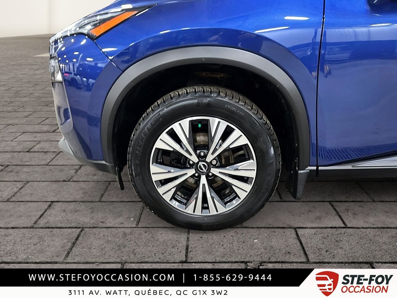 2023 Nissan Rogue SV TI Blue Québec - photo #6
