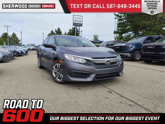 2016 Honda Civic Sedan 2016 Grey