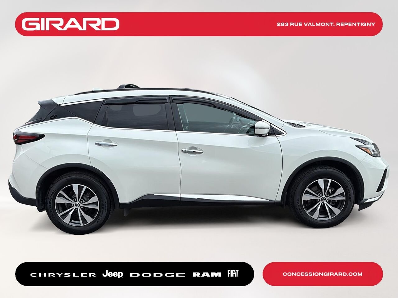 2021 NISSAN MURANO White Repentigny - photo #3