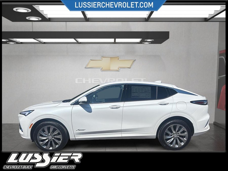 2025 BUICK ENVISTA 2025 White