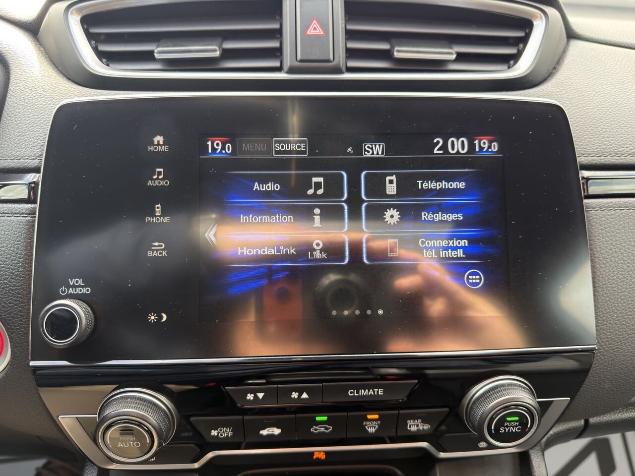 2021 Honda CR-V Grey Thetford Mines - photo #23