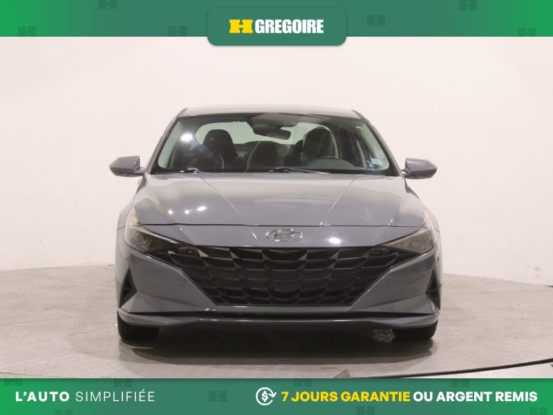 2021 Hyundai Elantra Grey Blainville - photo #1