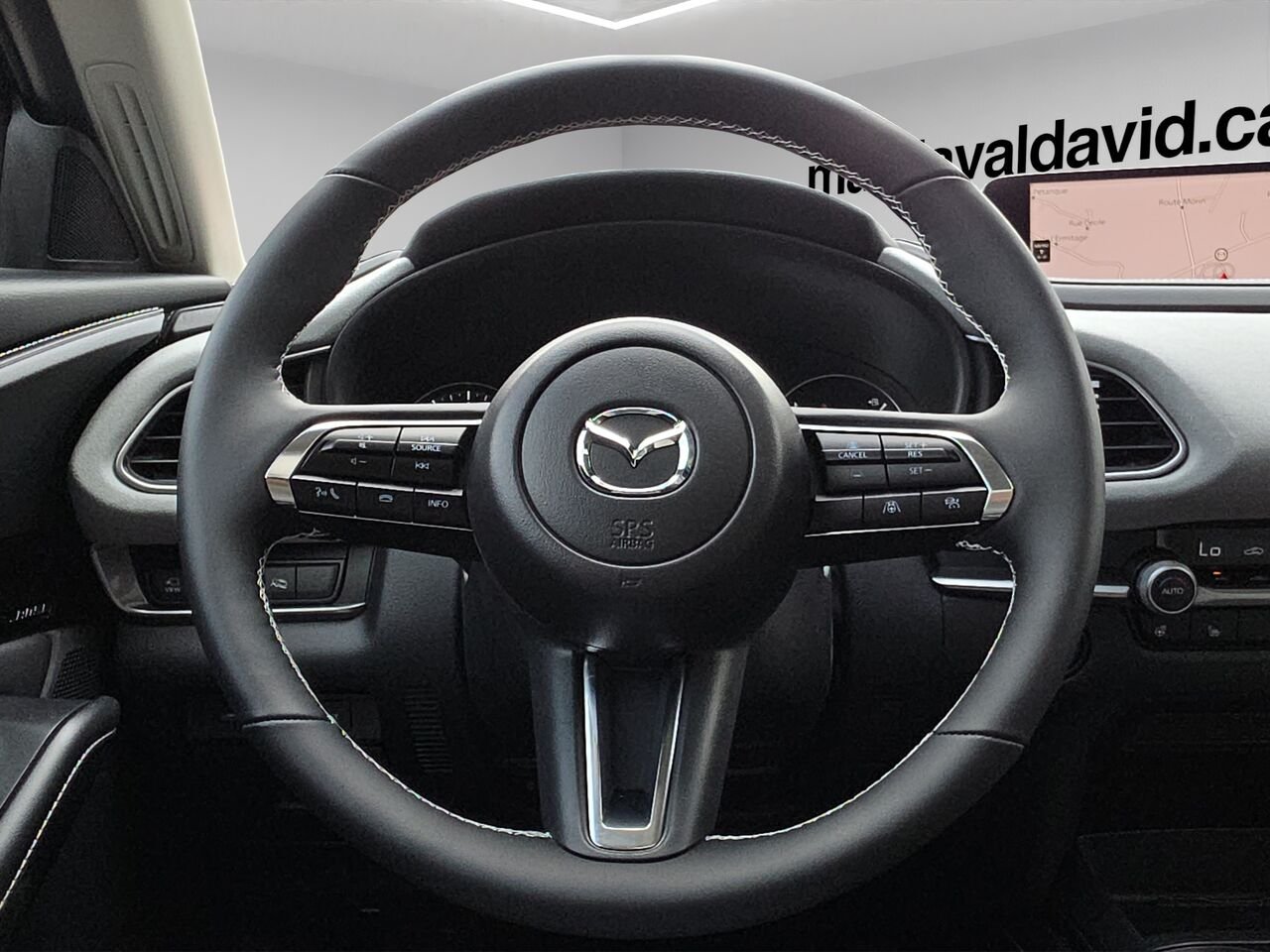 2026 Mazda CX-30 GT TI avec moteur turbo Jet Black Mica Val-David - photo #16