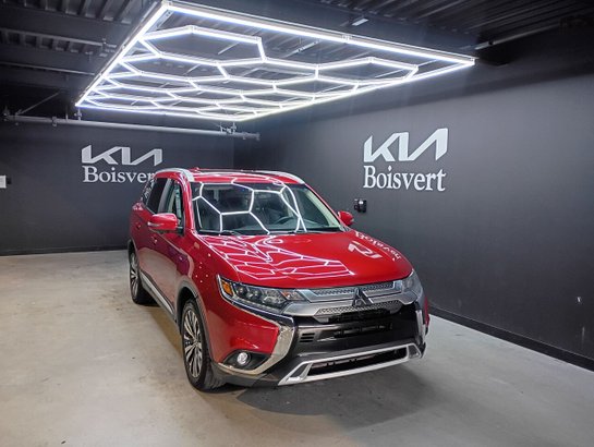 2019 Mitsubishi Outlander GT S-AWC Red