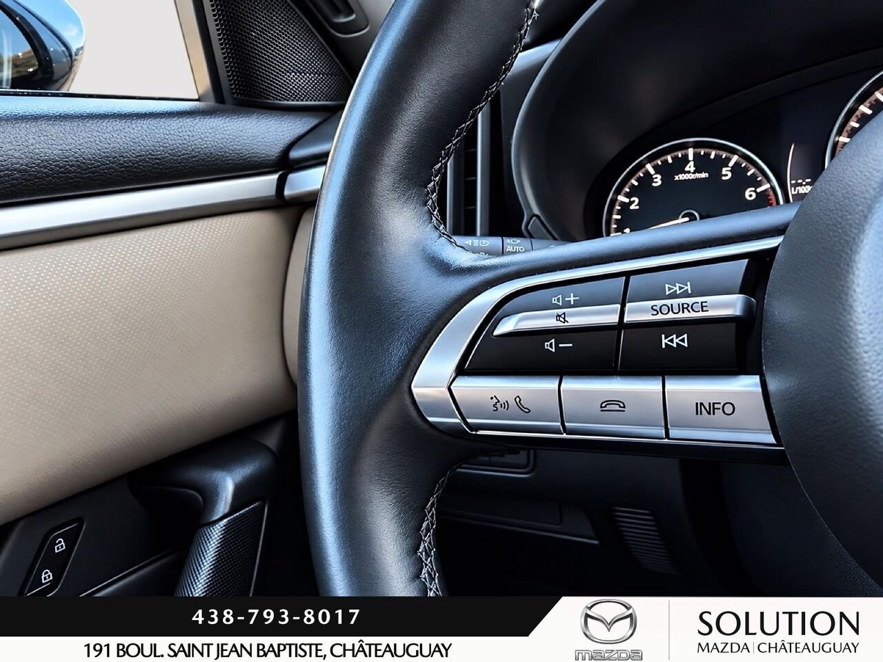 Mazda CX-50 GS-L 2024 Bleu Châteauguay - photo #19