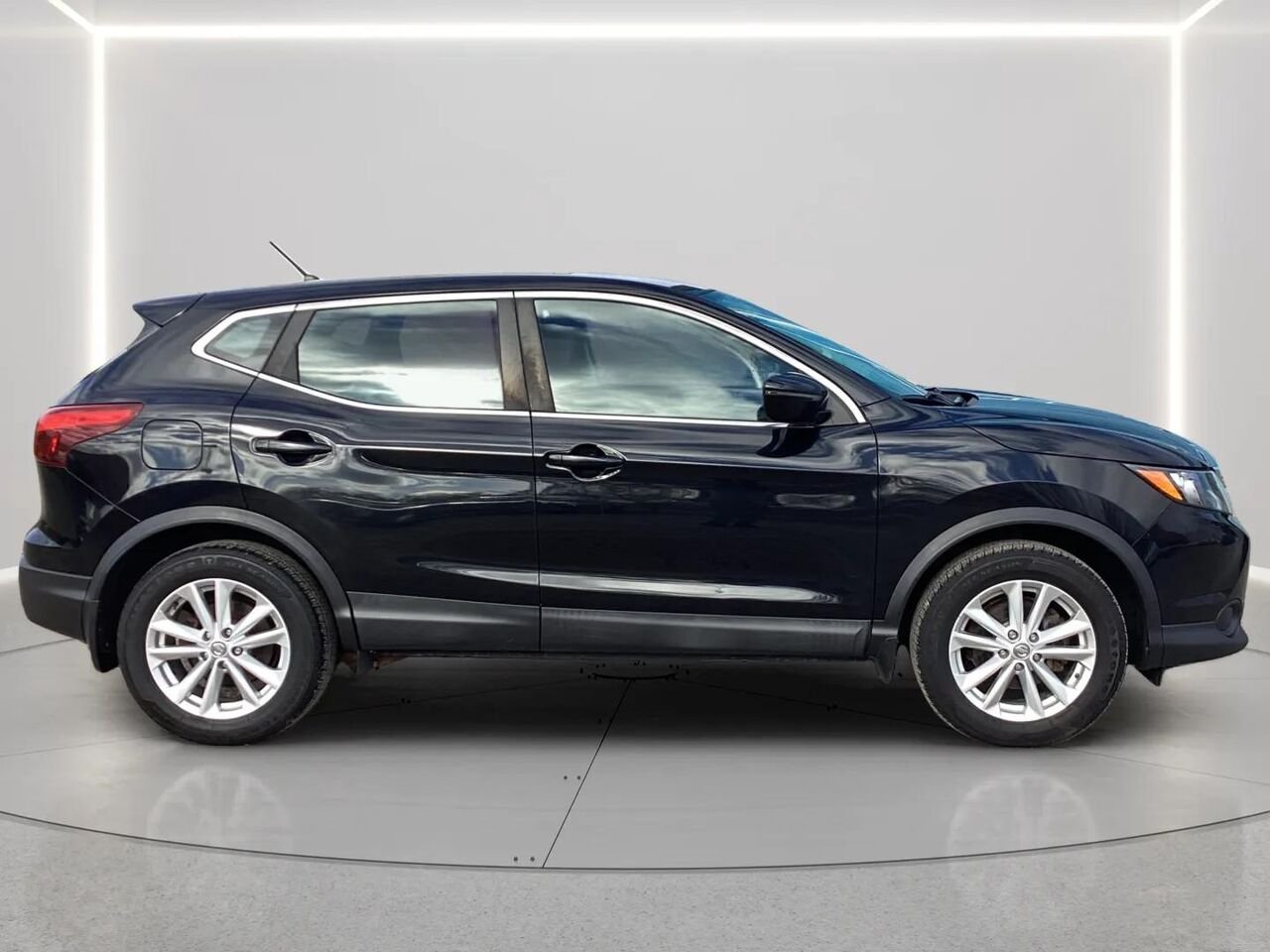 2017 Nissan Qashqai S S 4 portes CVT TI Black Gatineau - photo #5