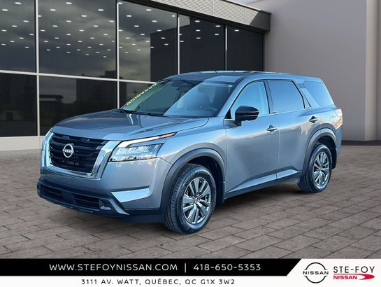 2024 Nissan Pathfinder S S 4RM Grey
