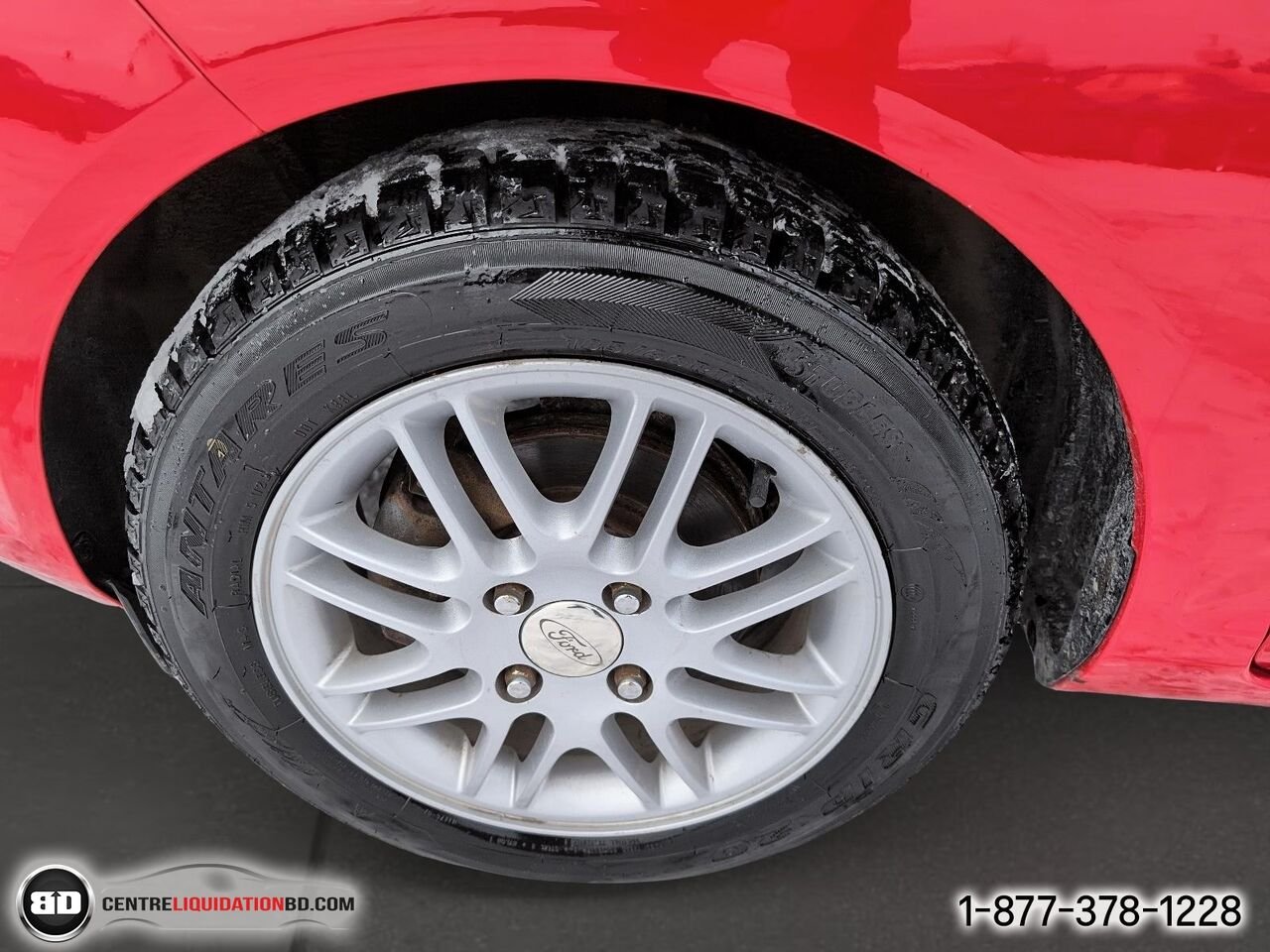 Ford Fiesta TITANIUM AUTOMATIQUE SIEGES CHAUFFANTS (BAS KM) | BD0131 2013 Rouge Granby - photo #11