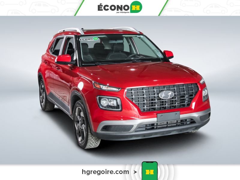 2020 Hyundai Venue Red Laval - photo #0