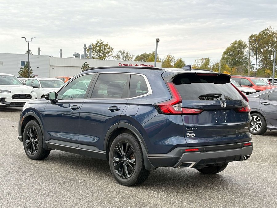 Honda CR-V Touring 2023 Bleu