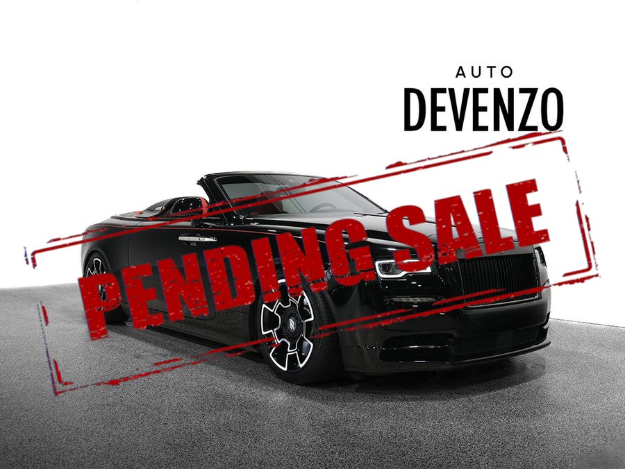 2020 Rolls-Royce Dawn 2020 Black