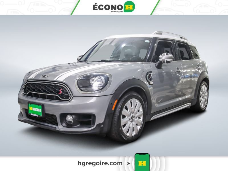 Mini Countryman COOPER S COUNTRYMAN CUIR TOIT NAV MAGS 2018 Gris