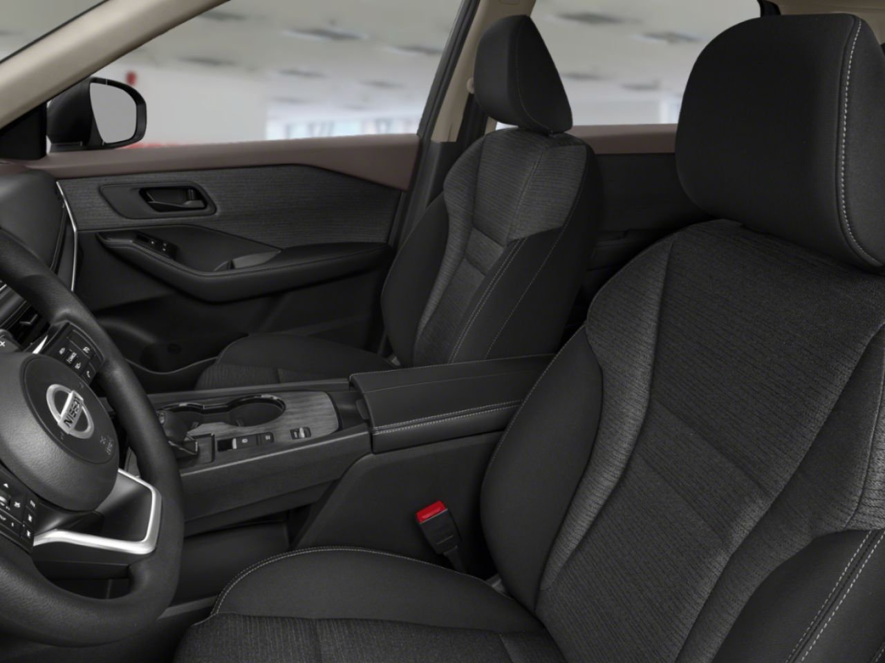 2021 Nissan Rogue Red Saint-Georges - photo #6
