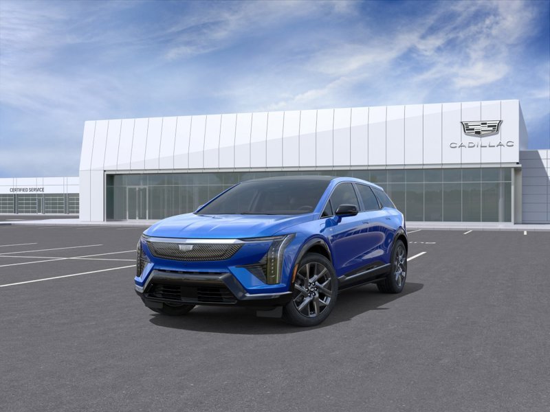 CADILLAC OPTIQ Luxe 4 portes 2027 Bleu Sherbrooke - photo #7