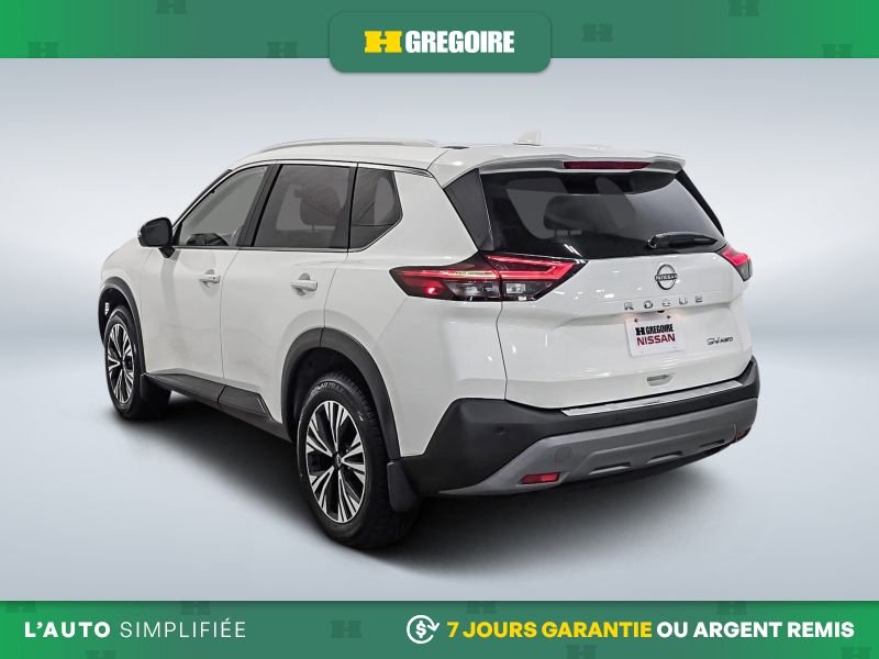 Nissan Rogue 823807 | SV TOIT AWD CARPLAY A PARTIR DE 2.99% 2023 Blanc Laval - photo #5