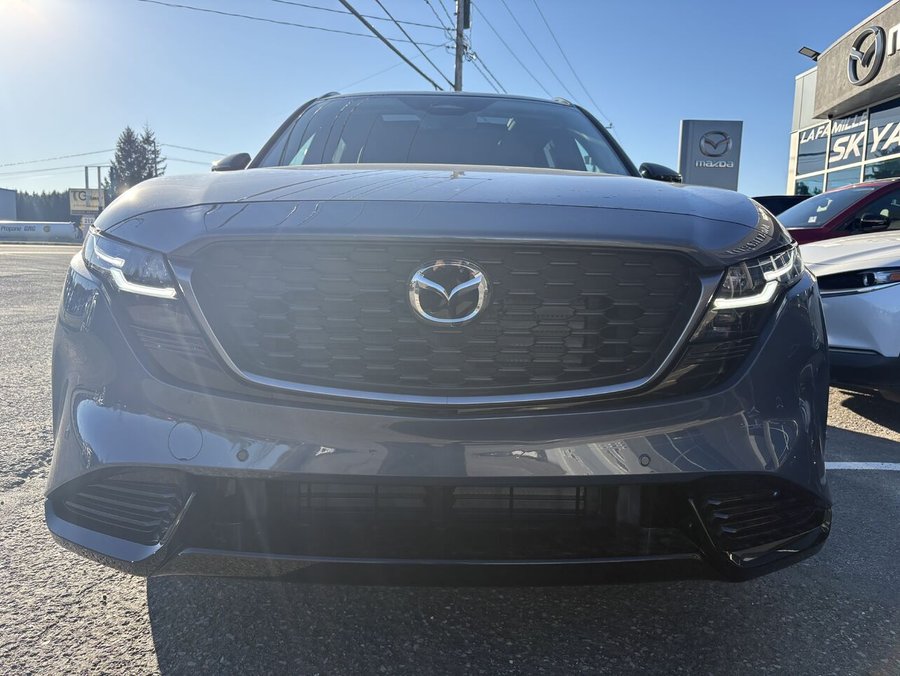 2026 MAZDA CX-5 GT TI Polymetal Grey Metallic