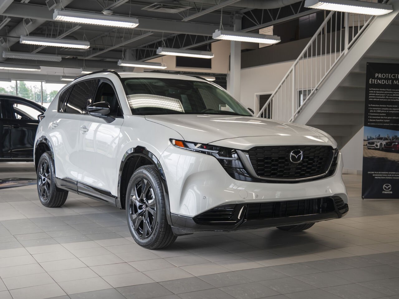 2026 MAZDA CX-5 Rhodium White Metallic Val-d'Or - photo #2