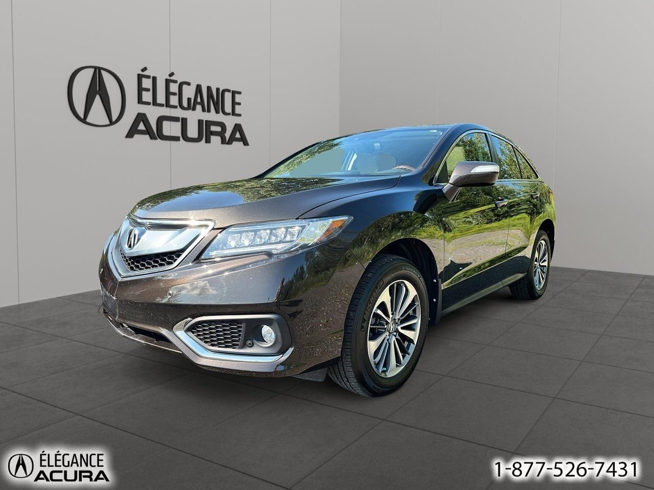 Acura RDX Elite Pkg | 26075A 2017 Bronze Granby - photo #0