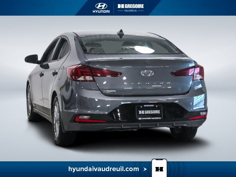 2019 Hyundai Elantra Grey Blainville - photo #7