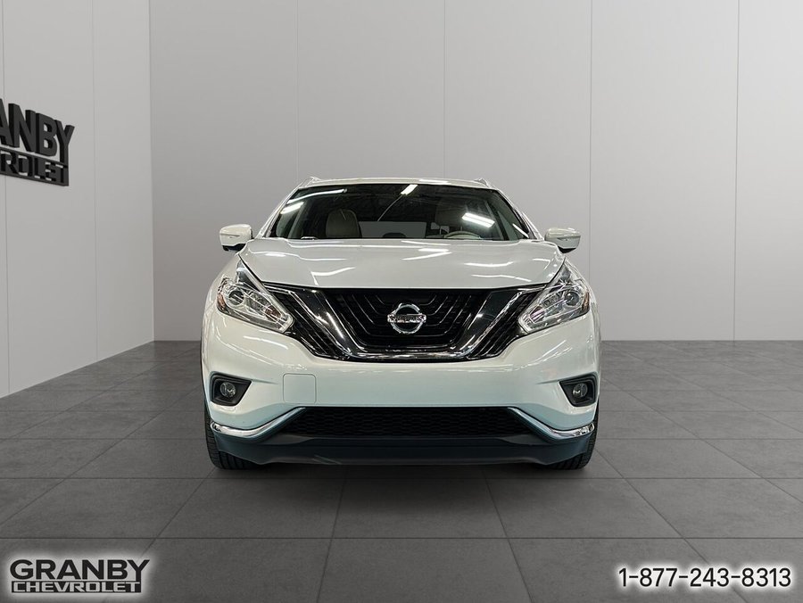 2015 Nissan Murano Traction intégrale 4 portes SL White