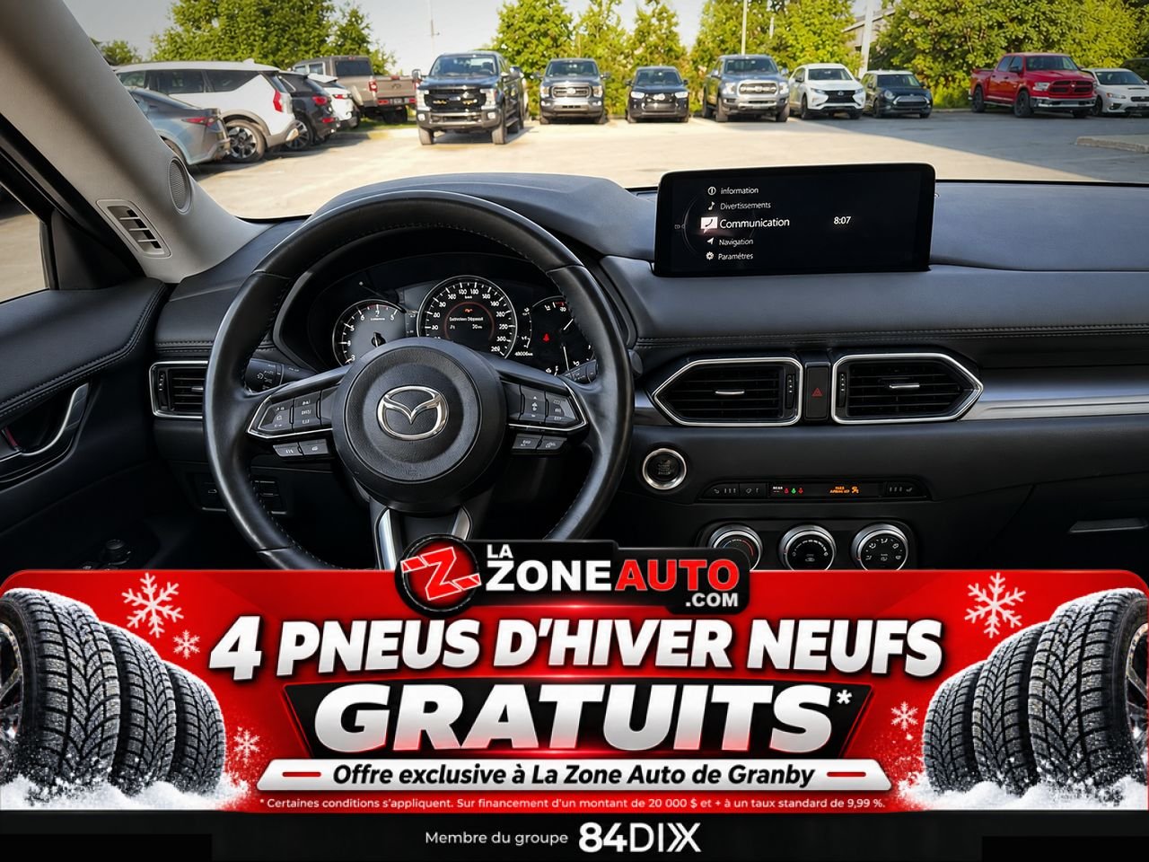 Mazda CX-5 GS AWD 2023 Granby - photo #13
