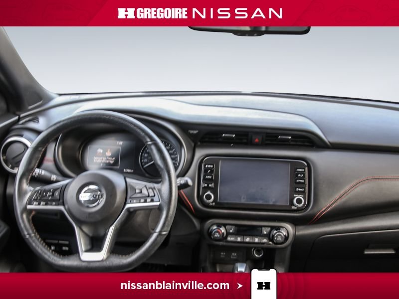 Nissan Kicks 2021 Noir Laval - photo #12