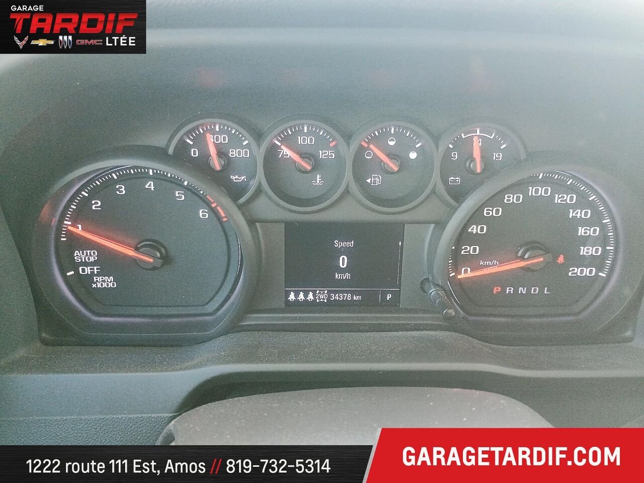 CHEVROLET Silverado 1500 21102A 2024 Blanc Amos - photo #13