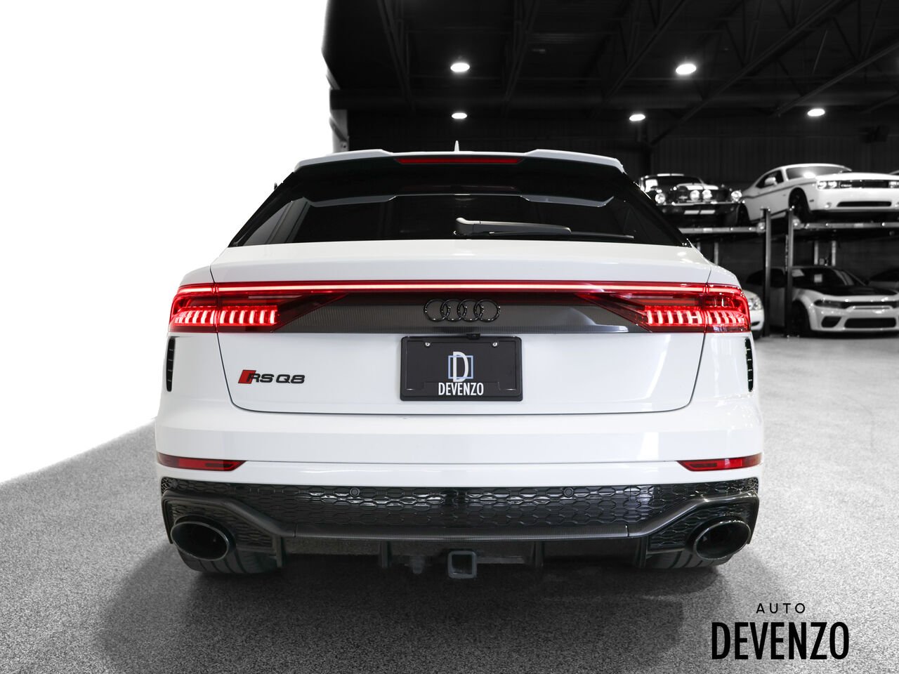 2024 Audi RS Q8 White Saint-Eustache - photo #4