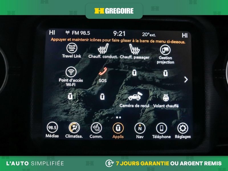 2021 Jeep Wrangler Grey Saint-Eustache - photo #19