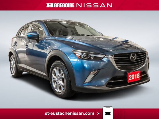 2018 Mazda CX-3 2018 Blue