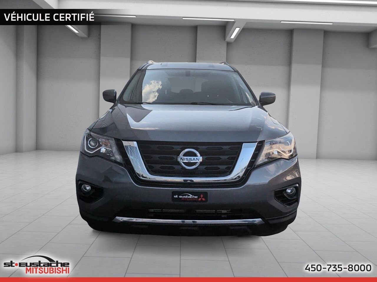 2017 Nissan Pathfinder Grey Saint-Eustache - photo #1