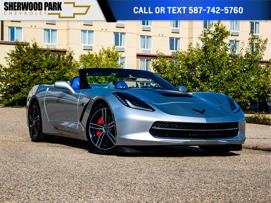 2016 Chevrolet Corvette 1LT Convertible | Davenport Supercharger Grey