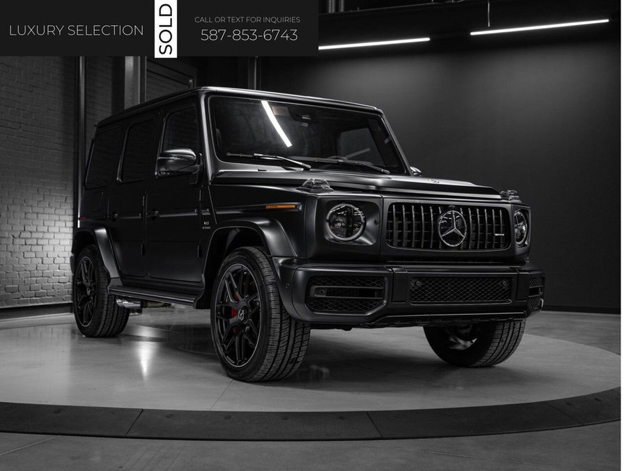 2021 Mercedes-Benz G-Class 2021 Black