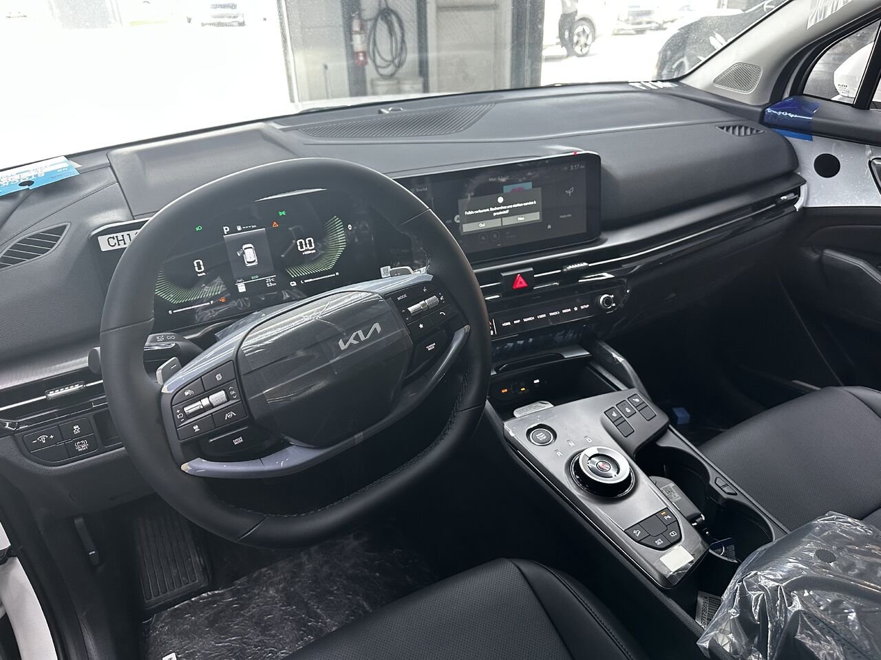 Kia Sportage hybride 2026 Blanc Neige Nacré Blainville - photo #4