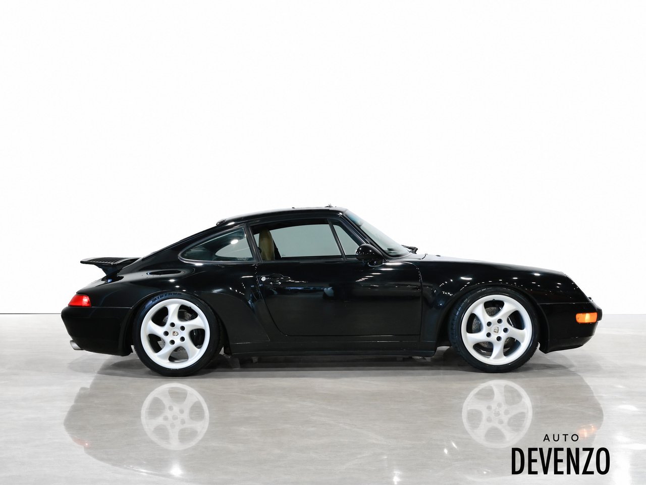 porsche 993 carrera 1996 Noir Saint-Eustache - photo #1