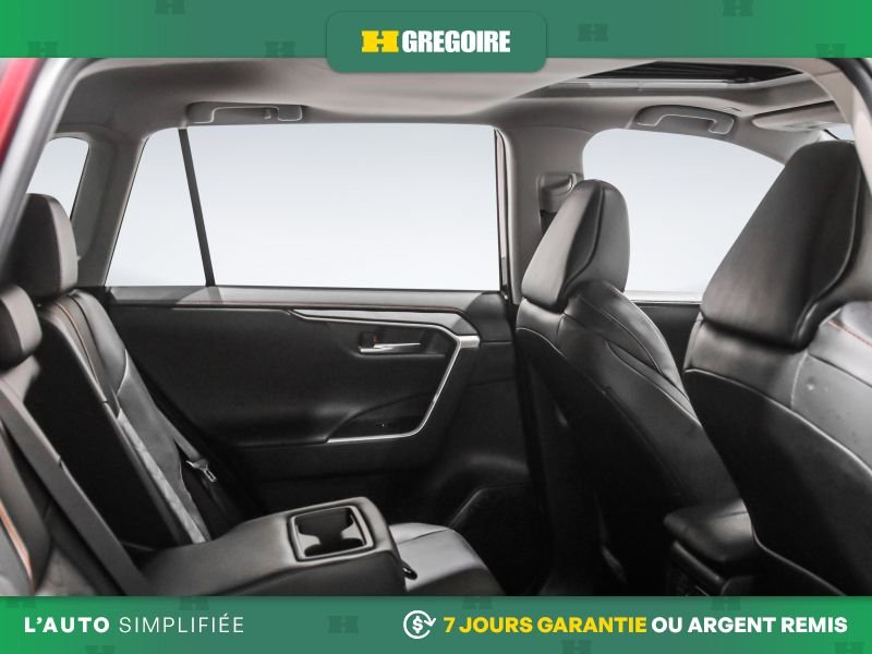 Toyota Rav 4 820182 | Trail AWD AUTO A/C CUIR TOIT NAV MAGS CAM BLUETOOT 2023 Rouge Laval - photo #27