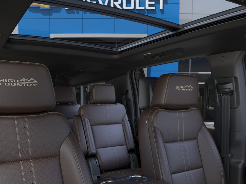 CHEVROLET Suburban High Country 4 portes 4RM 2026 Noir Gatineau - photo #23