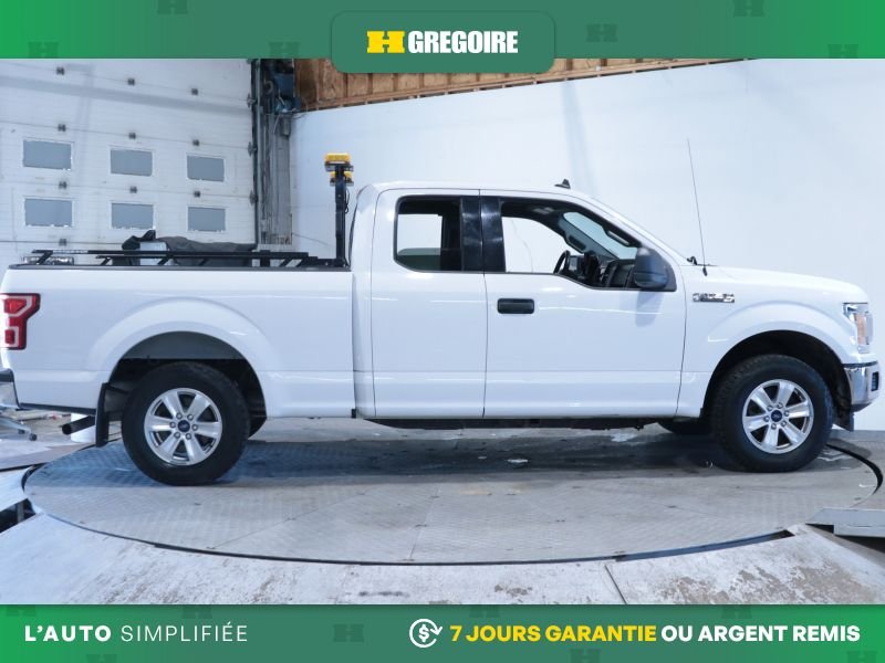 2020 Ford F150 White Laval - photo #10