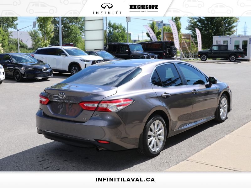 2018 Toyota Camry Laval - photo #8