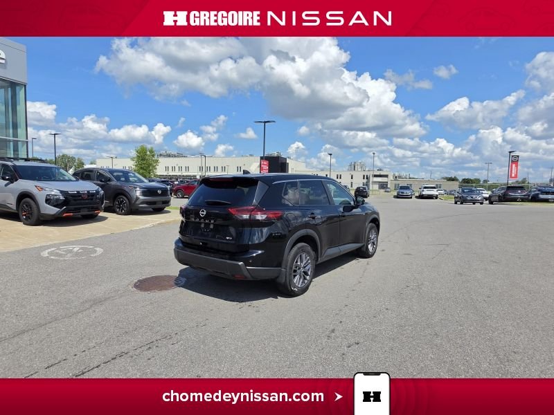 2024 Nissan Rogue Black Laval - photo #10