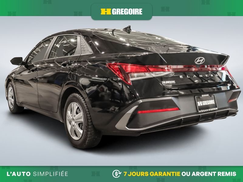 2024 Hyundai Elantra Black Saint-Eustache - photo #7